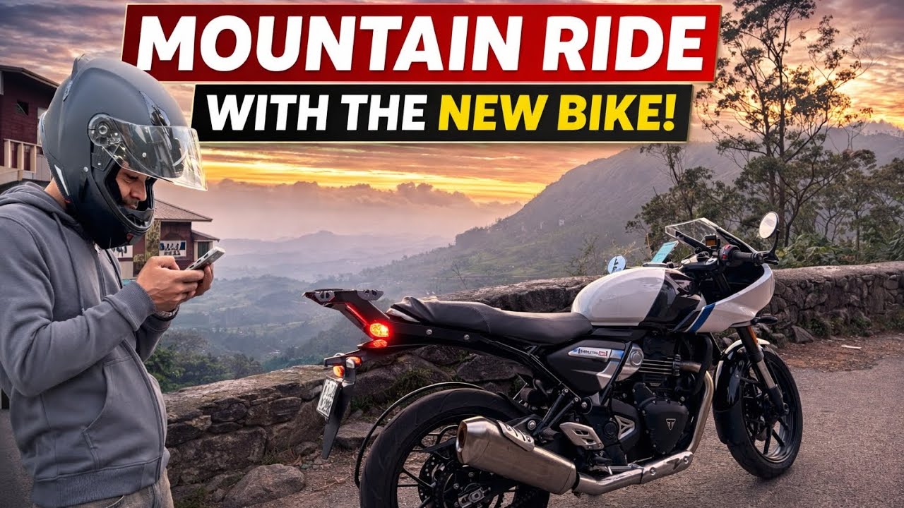 POV: Riding the Thruxton 400 Feels Illegal 😮‍🔥