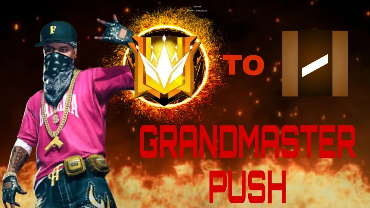 BR RANK GRANDMASTER PUSH 🫸🫷