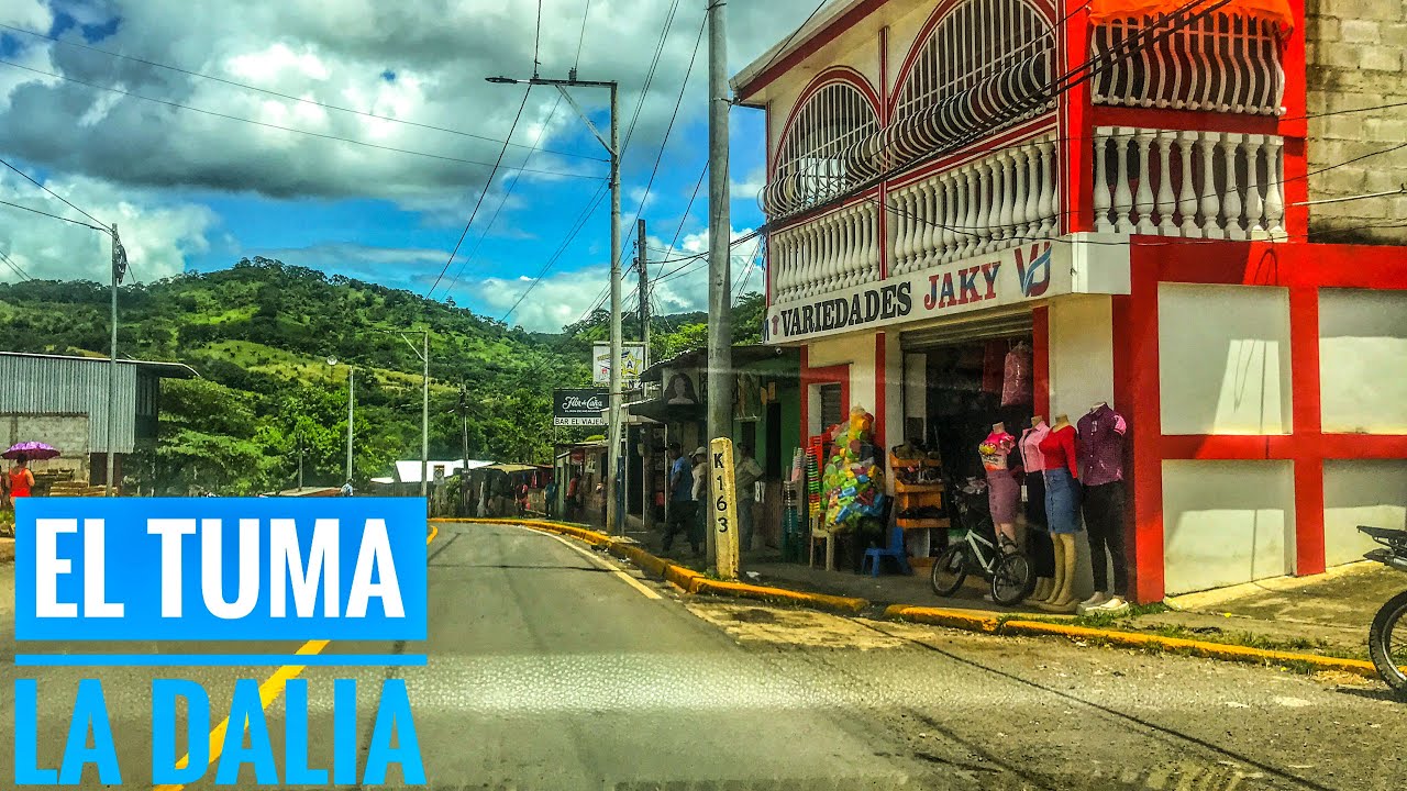 Recorrido El Tuma La Dalia en Matagalpa Nicaragua