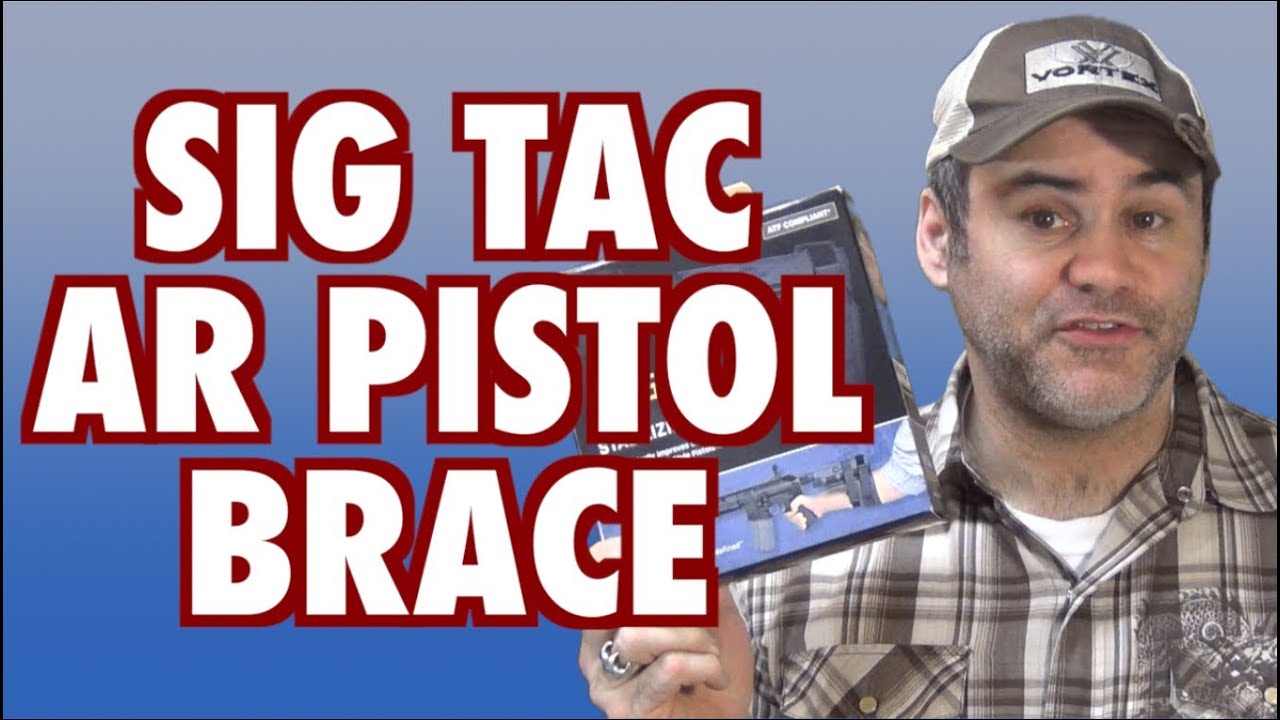 SIGTAC AR Pistol Brace