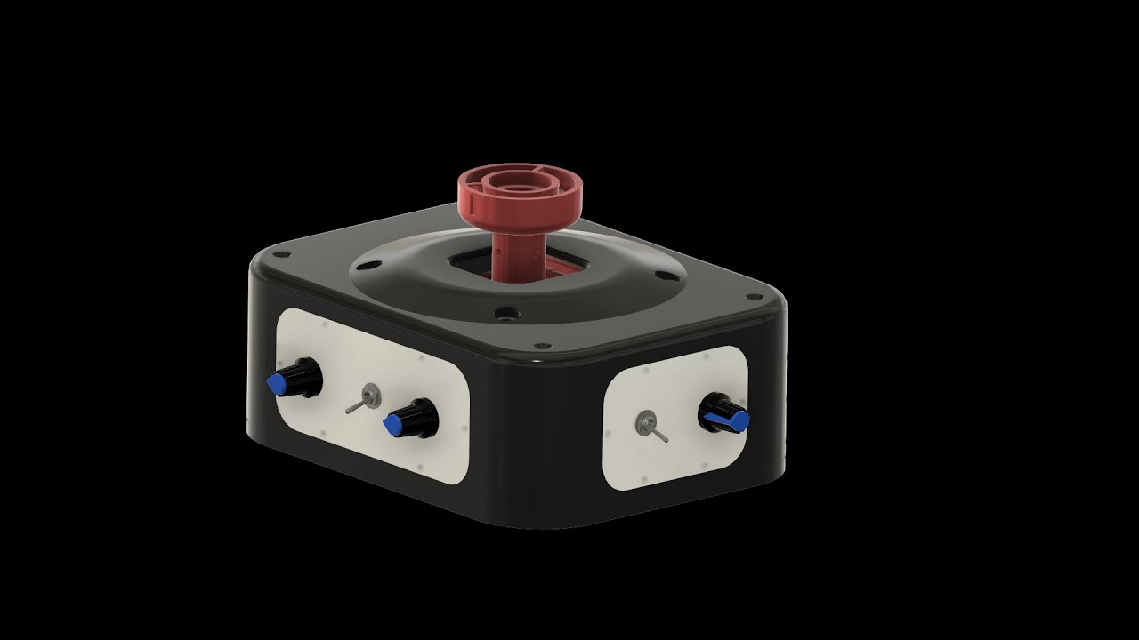 3D-printed HOTAS Joystick Soleil: F-16 Sticks + housings + twist rudder controls
