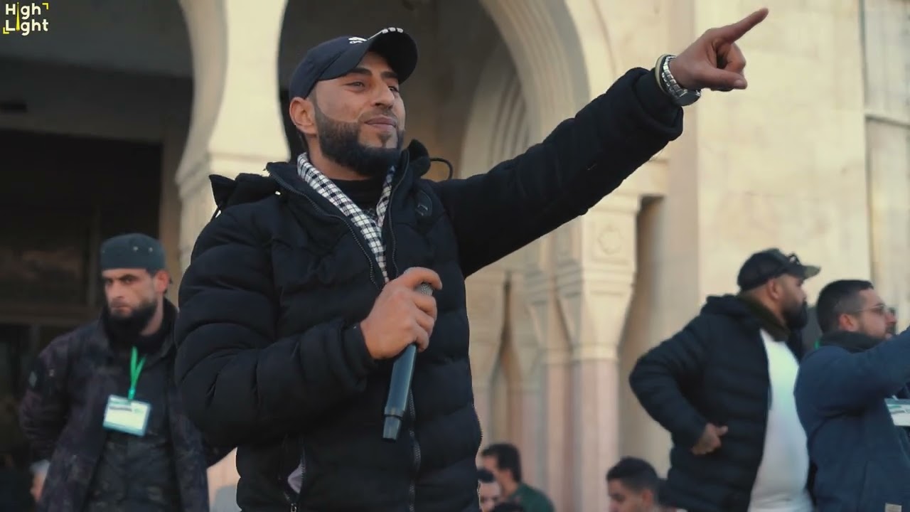 مهرجان تحرير سوريا 2024 - حماه - المنشد أبو صهيب الحموي