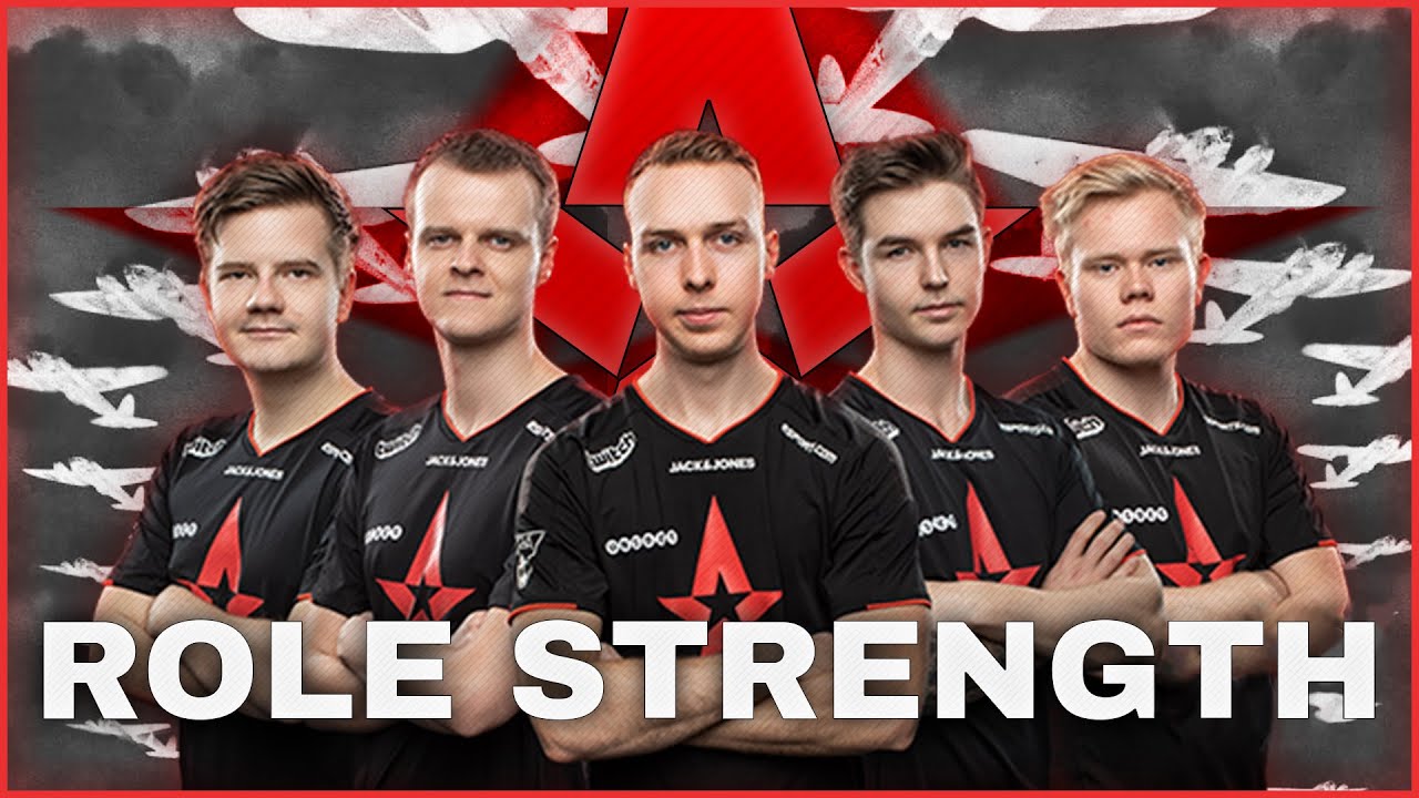 Моделирование отличных команд: что ценнее — gla1ve или device? — Astralis и сила ролей — CS:GO