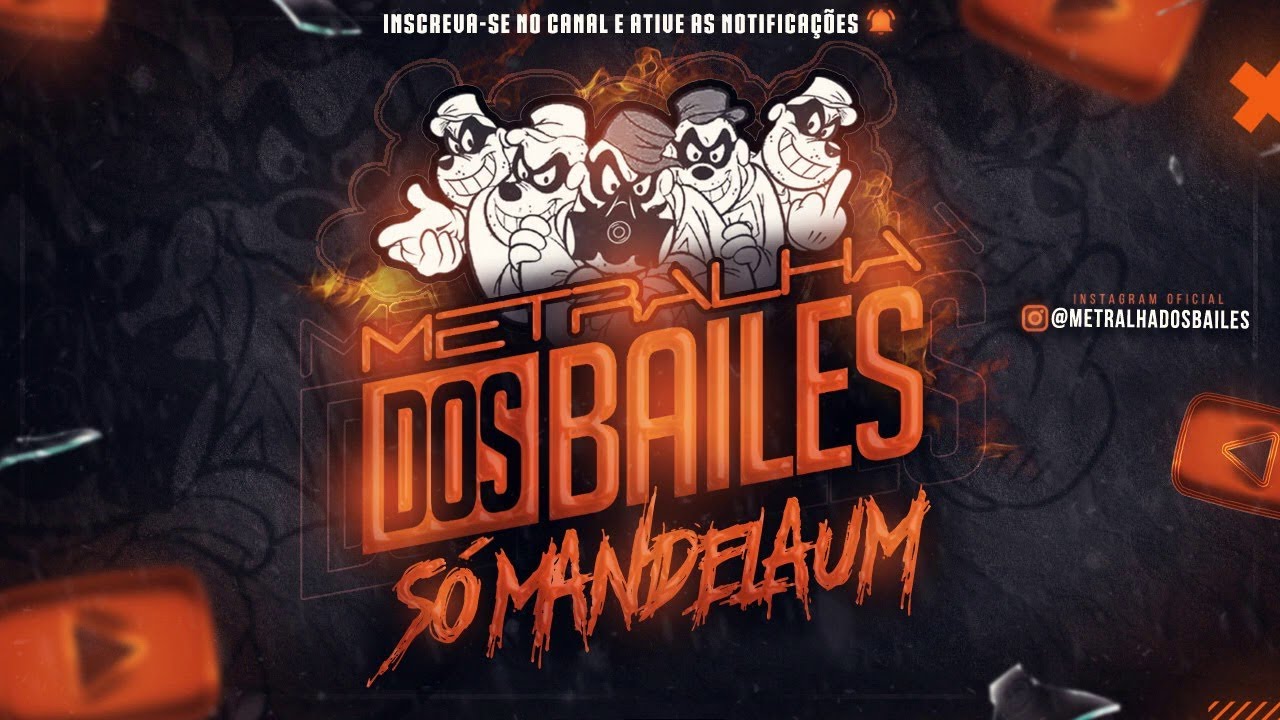 MEGA VAPO DOS BAILES - MCs GW, RD e W1 (DJ Alex BNH, DJ Miller )