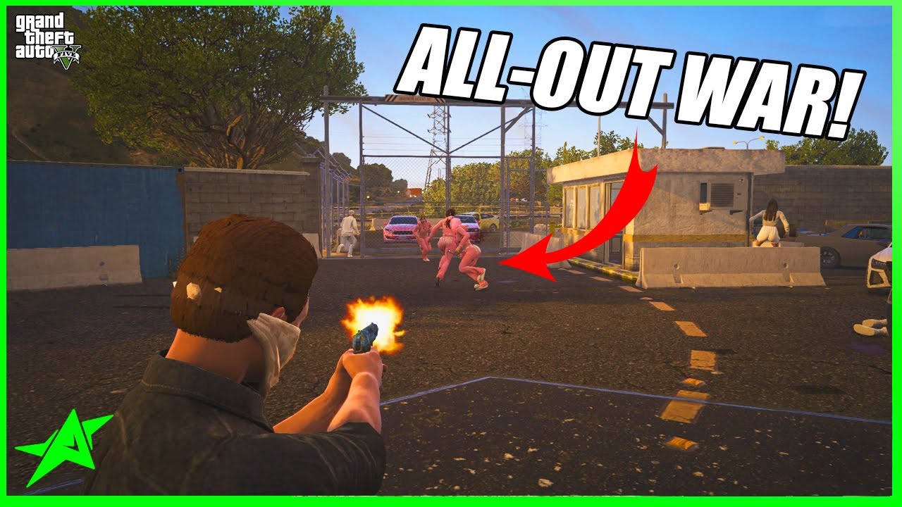 WORLD WAR PRODIGY | GTA 5 Roleplay (ProdigyRP 2.6 Whitelist)