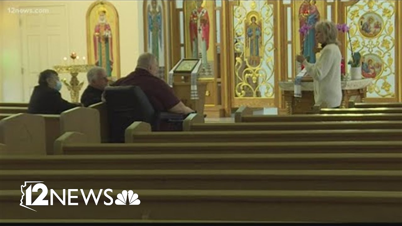 'My prayer is for peace': Phoenix's Ukrainian Catholic Church becomes refuge for locals