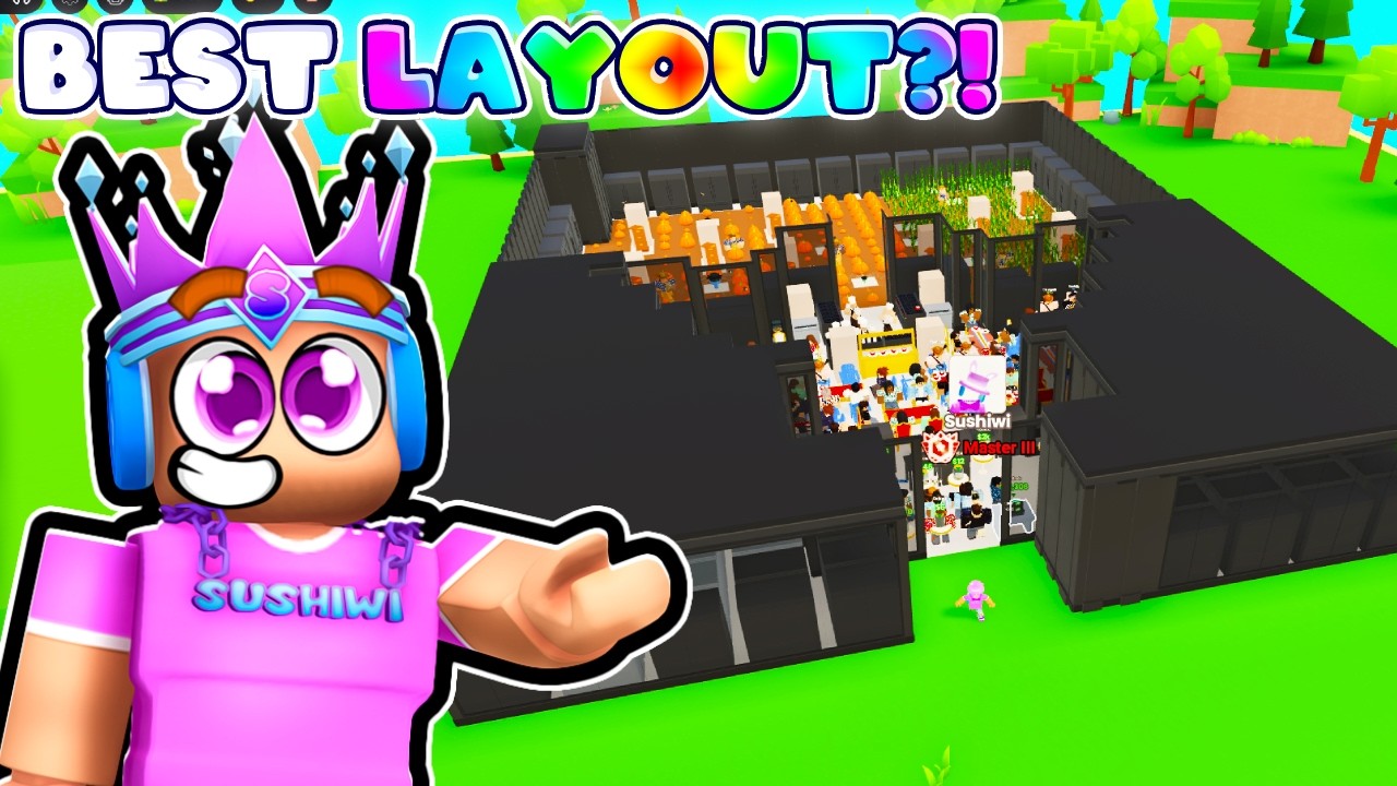 I Tested A LEADERBOARD LAYOUT Finally In Roblox Run a Restaurant...