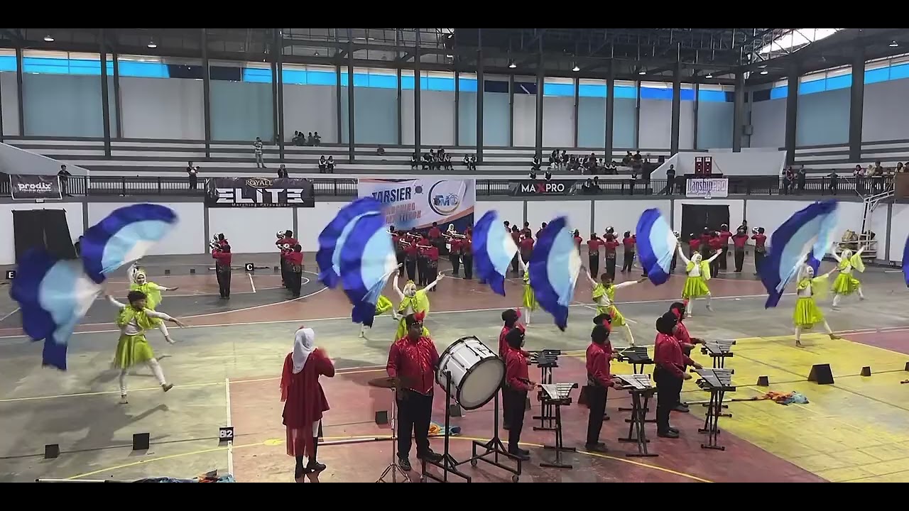 JUARA 1 MARCHING FIELD SHOW || El-Madrsah DC MTsN 1 Kab. Gorontalo || Tarsier Marching Competition
