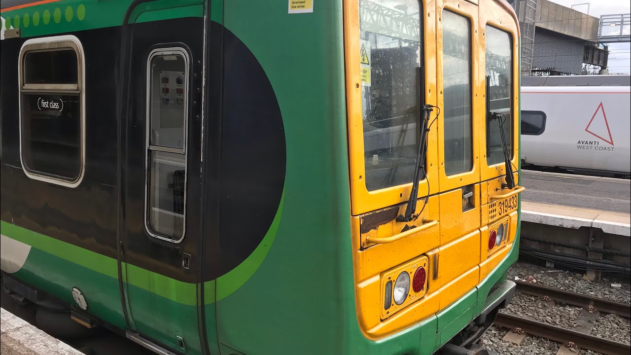 Ride: London Euston - Harrow & Wealdstone on a very loud LNWR class 319