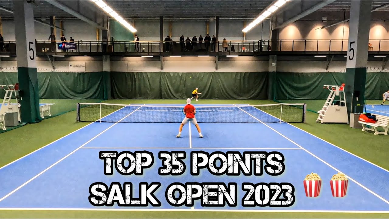 TOP 35 Points Salk Open 2023 *Popcorn*