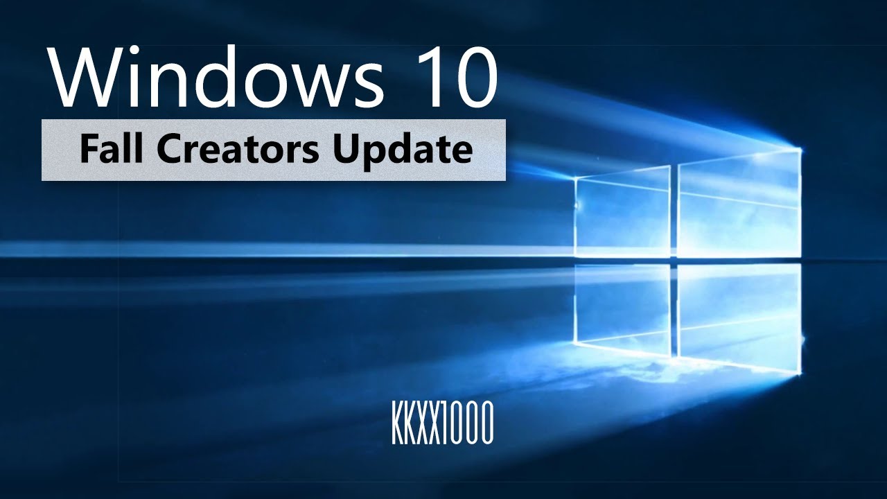 Windows 10 Fall Creators Update - Co nowego?