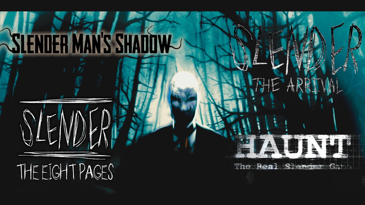 The Complete History of Slender Games #gaming