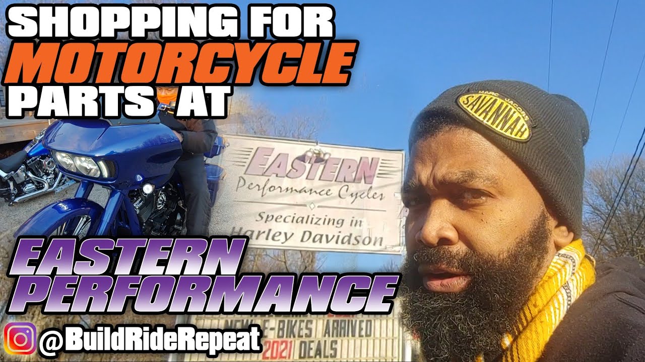 Shopping for Motorcycle Parts at Eastern Performance