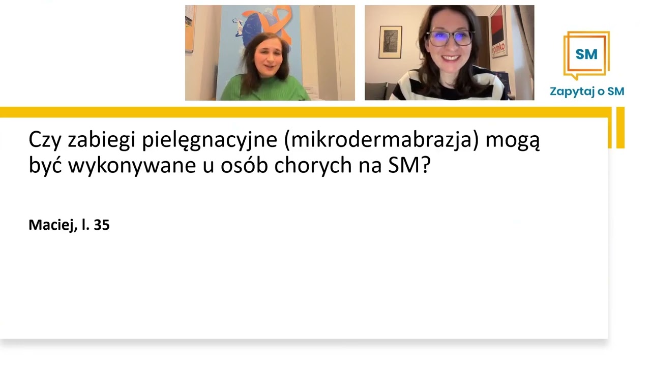 Webinar z prof. Alicją Kalinowską: „Zapytaj o SM”