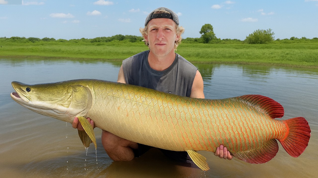 Catching $10,000 fish in the middle of nowhere
