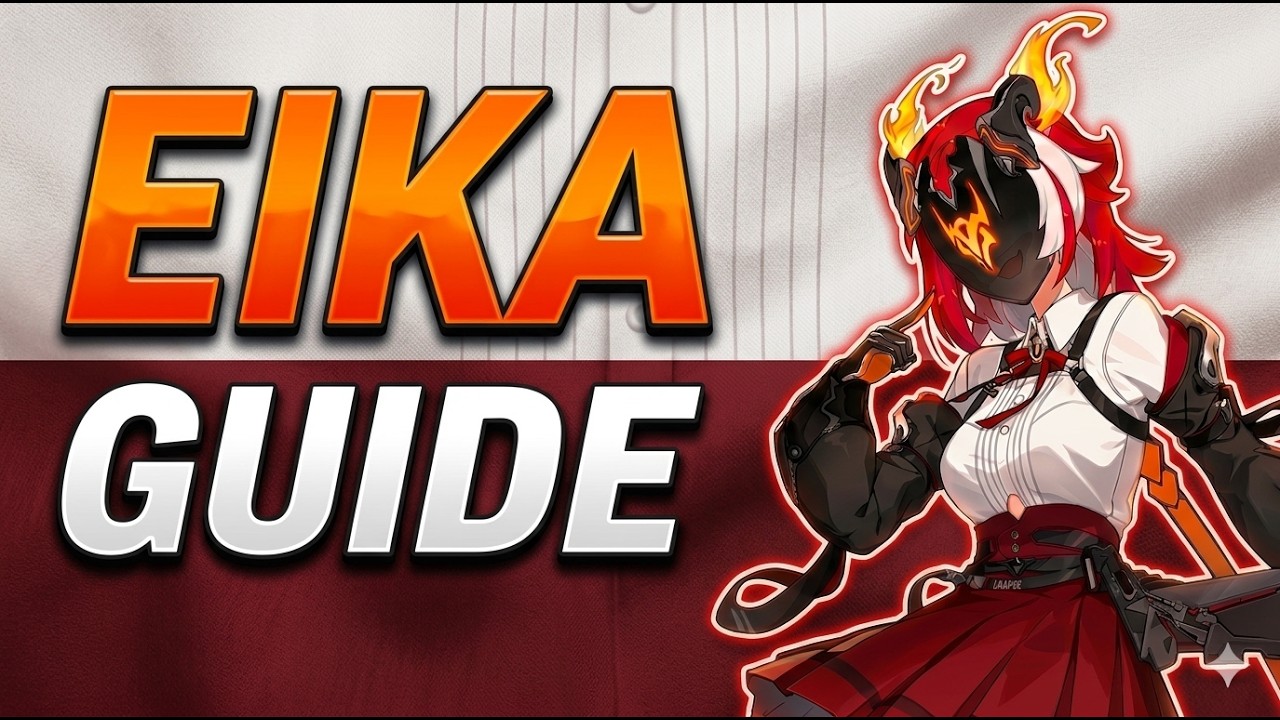 How to play Eika in Strinova | Full guide