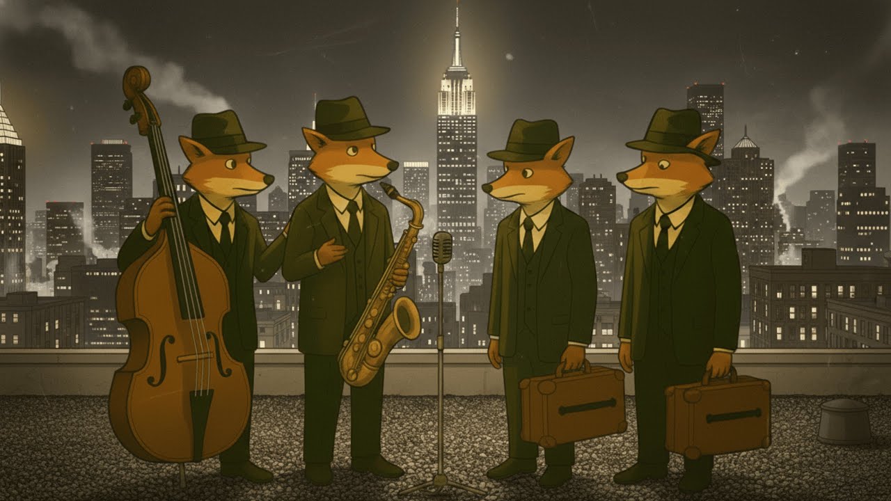 Long Nights at The Fox Club – Relaxing Jazz for UNBROKEN Concentration