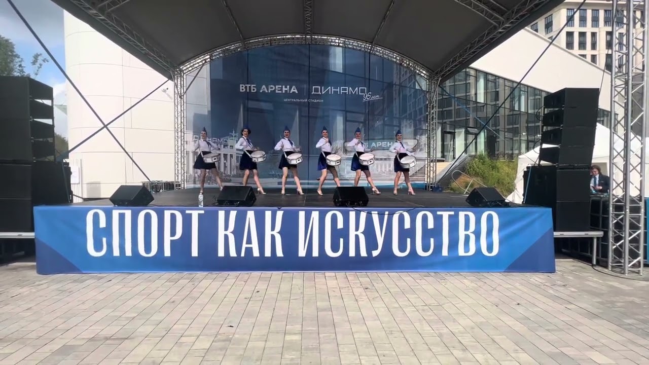 Шоу Барабанщиц EMOTION