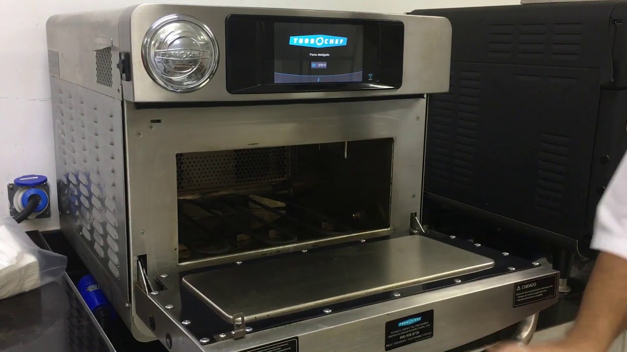 Turbochef Bullet   Nettoyage