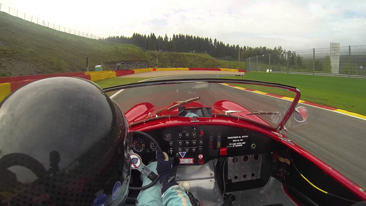 Ac Cobra 289 @ Can-Am Race Spa Six Hours