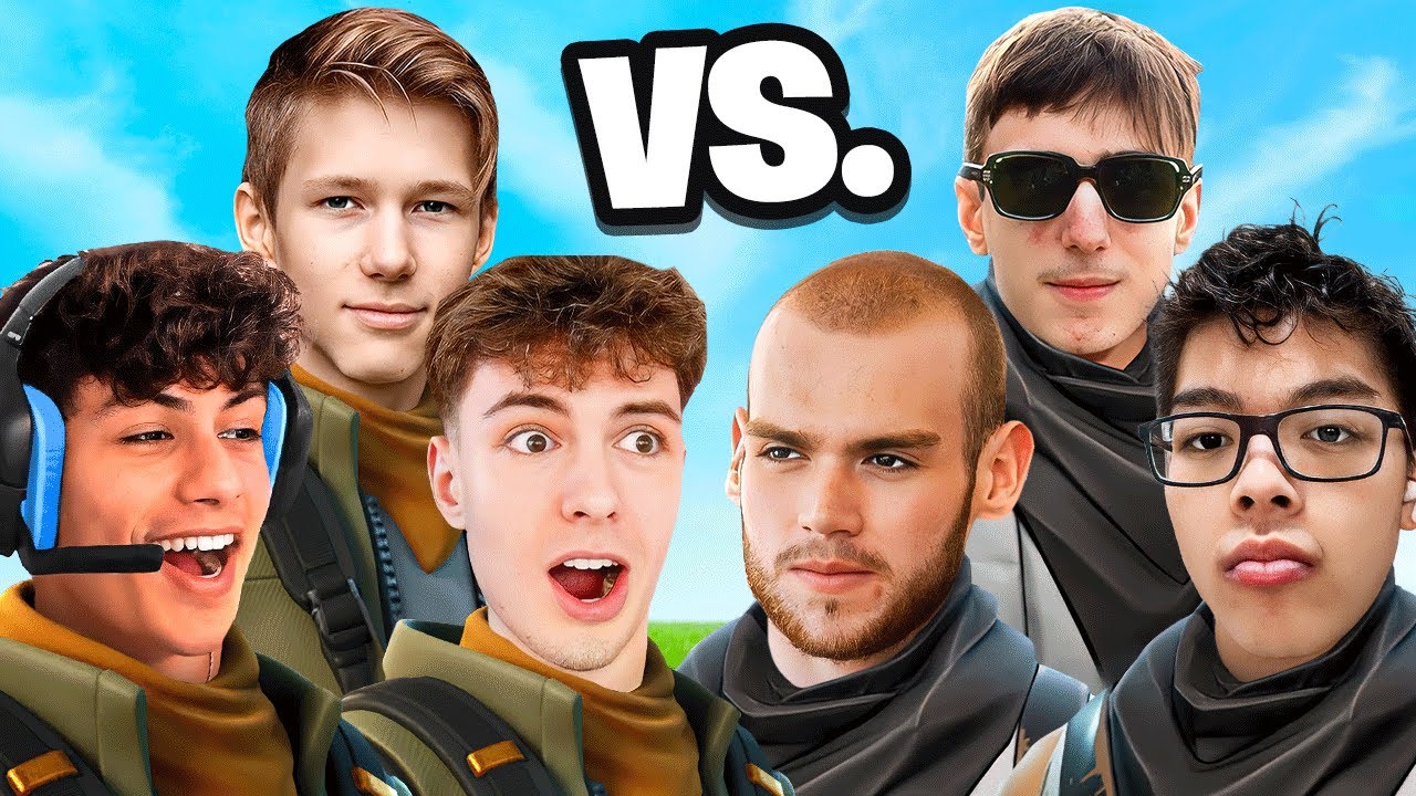 Clix & MrSavage & Stable Ronaldo vs. Mongraal & AsianJeff & Peterbot Got TOXIC.. (Wager)