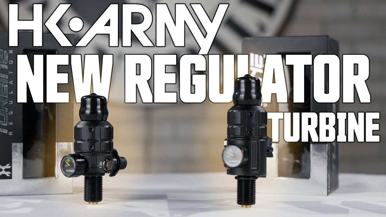 Hottest Product of 2025: The HK Army Turbine PRO Paintball Regulator!
