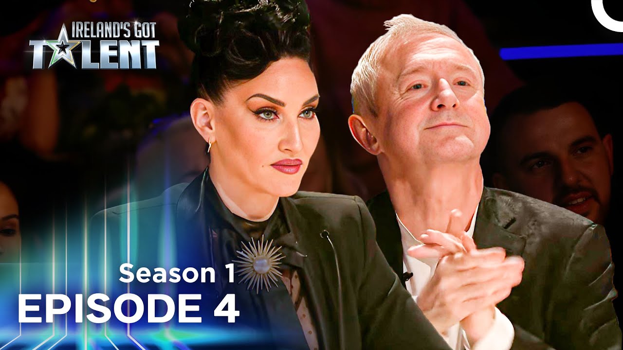 Ireland's Got Talent | Season 1 Episode 4