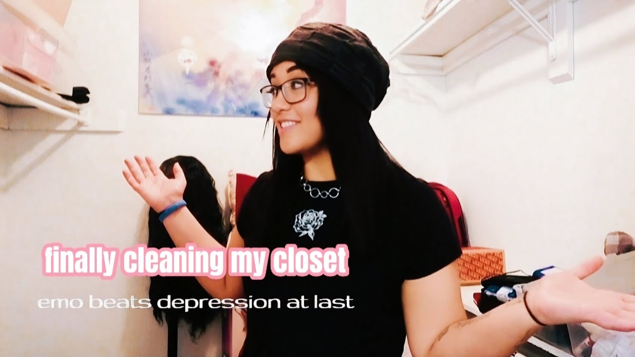 Cleaning out my closet (IT WAS BAD)