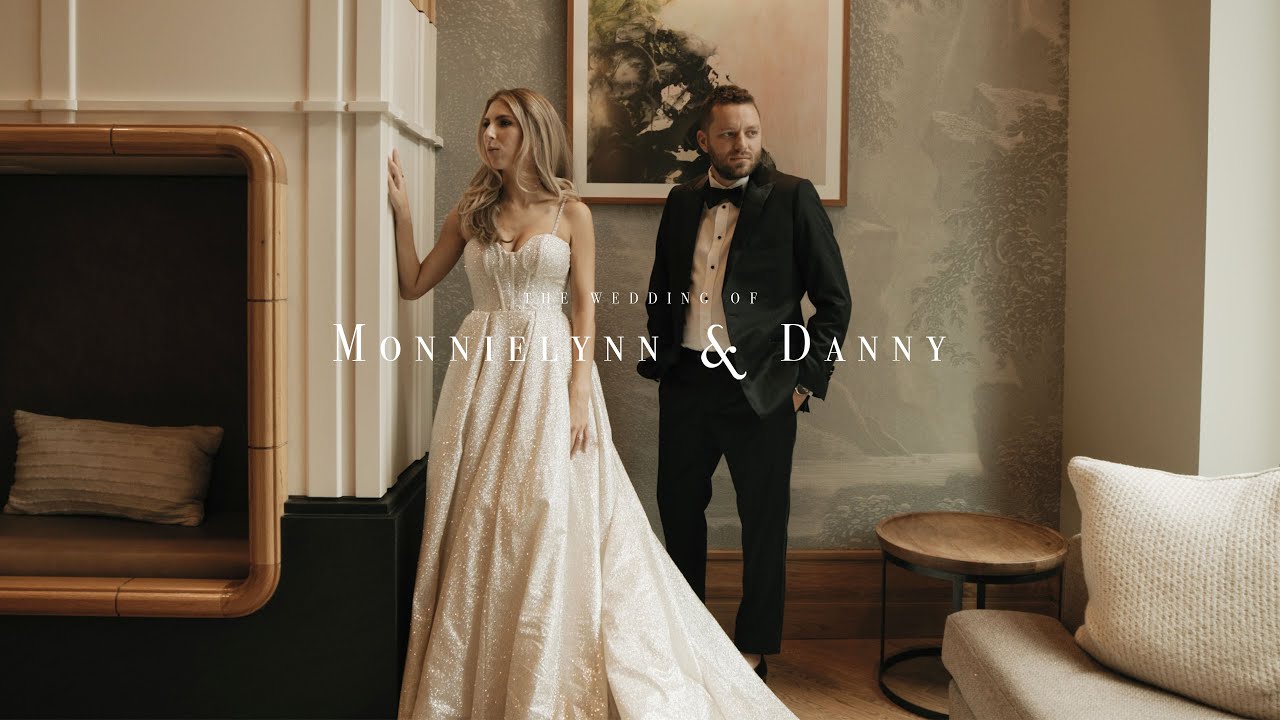 The Wedding of Monnielynn & Danny // Shot on Canon C70 // Windows on the River - Cleveland, OH