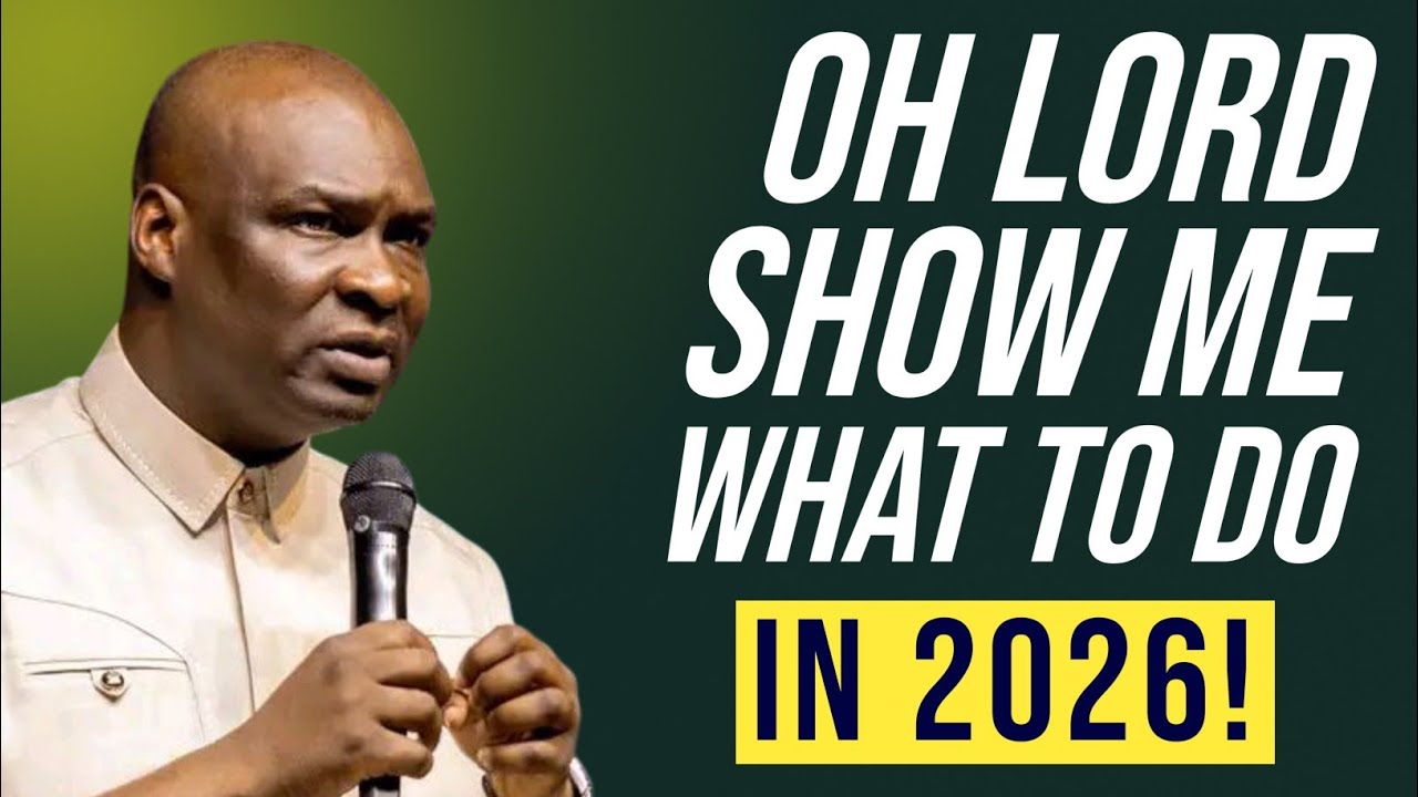 [JANUARY 29TH, 2026] OH LORD, SHOW ME WHAT I SHOULD DO IN 2026! | APOSTLE JOSHUA SELMAN
