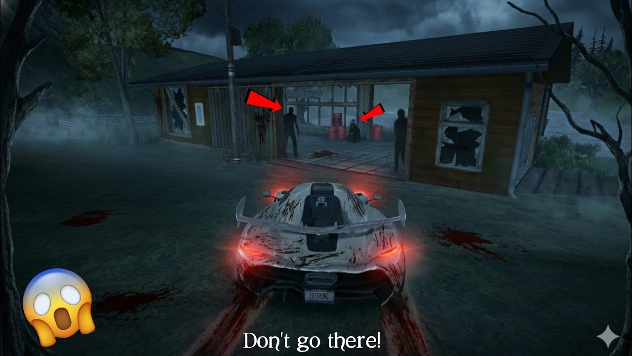 This is soo SCARY... 😱💀 - (Extreme Car Driving Simulator)