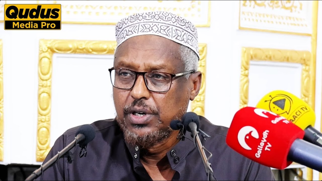 Noloshu wey isku Xidhan tahay Marka aduunka la Joogo.┇► Sh. Mustafe 2026 ⁴ᴷ