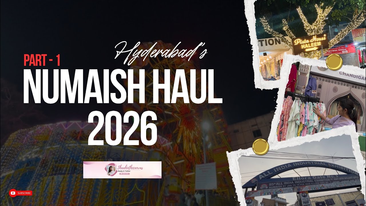 NUMAISH HAUL PART - 1 🛍👖#explore #numaish #hyderabad #viral #reach #viral 