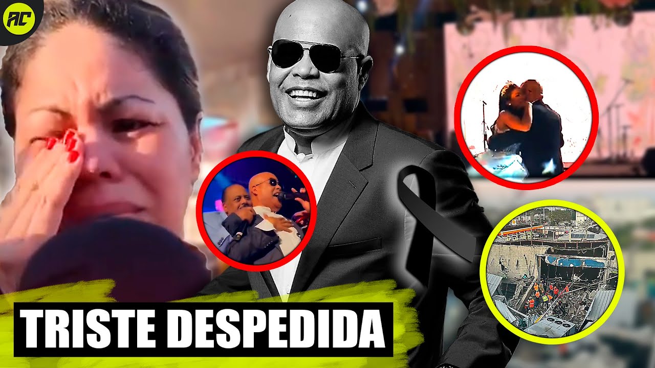 Adiós Rubby Perez. El Llanto Desgarrador de la Hija del Merenguero que Conmueve A Todos.