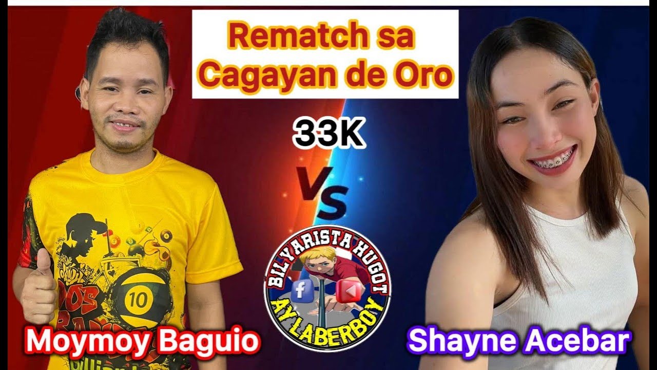 SHAYNE ACEBAR vs MOYMOY BAGUIO