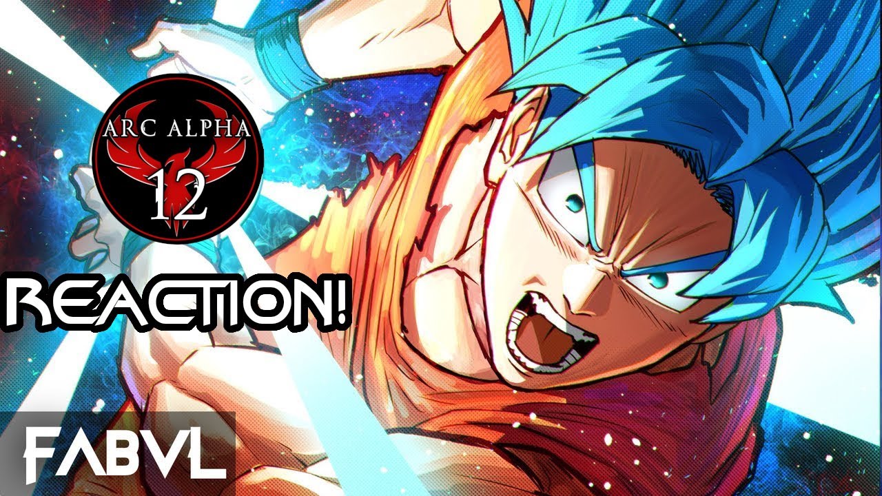 РЕАКЦИЯ: ПЕСНЯ GOKU «Save The World» | FabvL при участии Johnald [Dragon Ball]