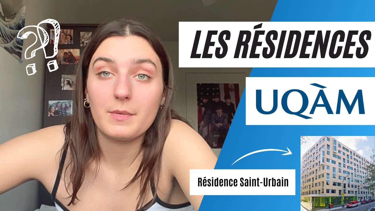 VIVRE AUX RESIDENCES UQÀM : bonne ou mauvaise idée ?