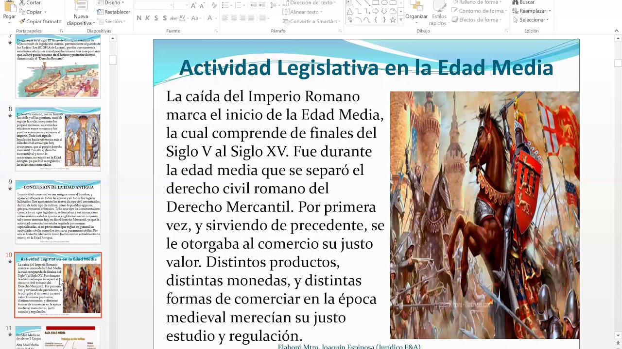 Antecedentes del Derecho Mercantil PARTE 1 (Edad Antigua y Edad Media)