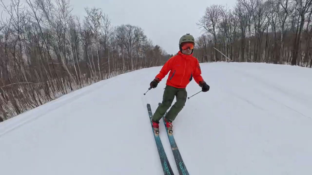Insta360 X5 1st test   Less than ideal conditons.