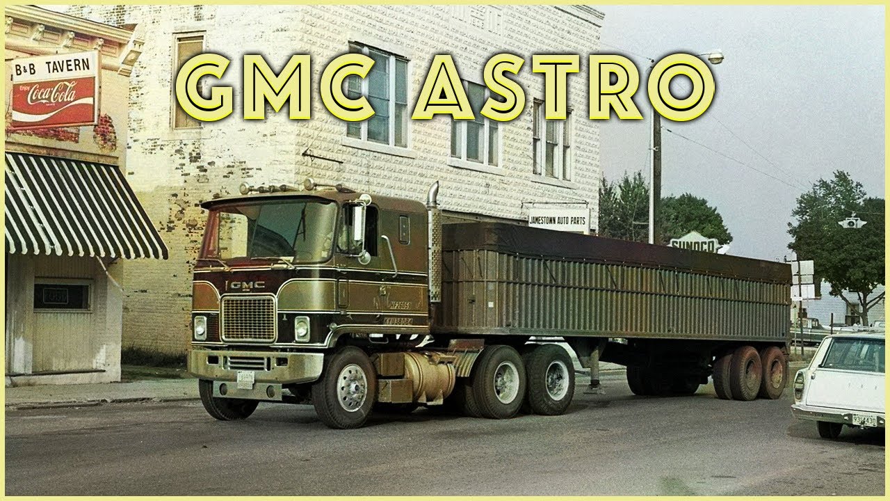 GMC Astro: опередивший свое время, ушедший, но не забытый