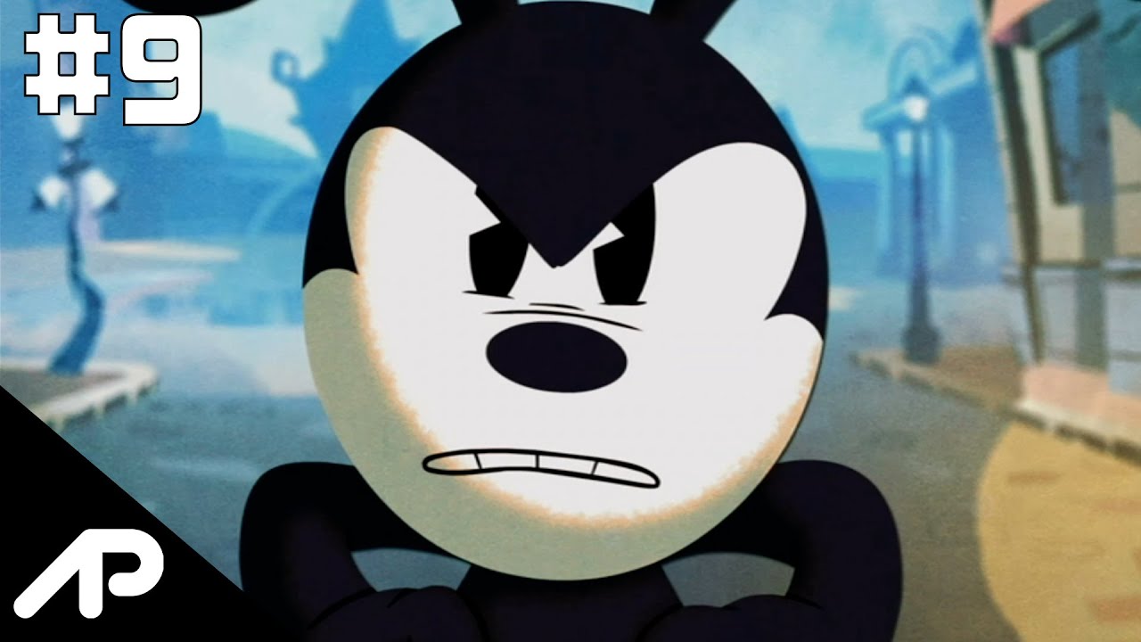 WHO SABATOGED THE PROJECTORS? | Epic Mickey 2 [#9]