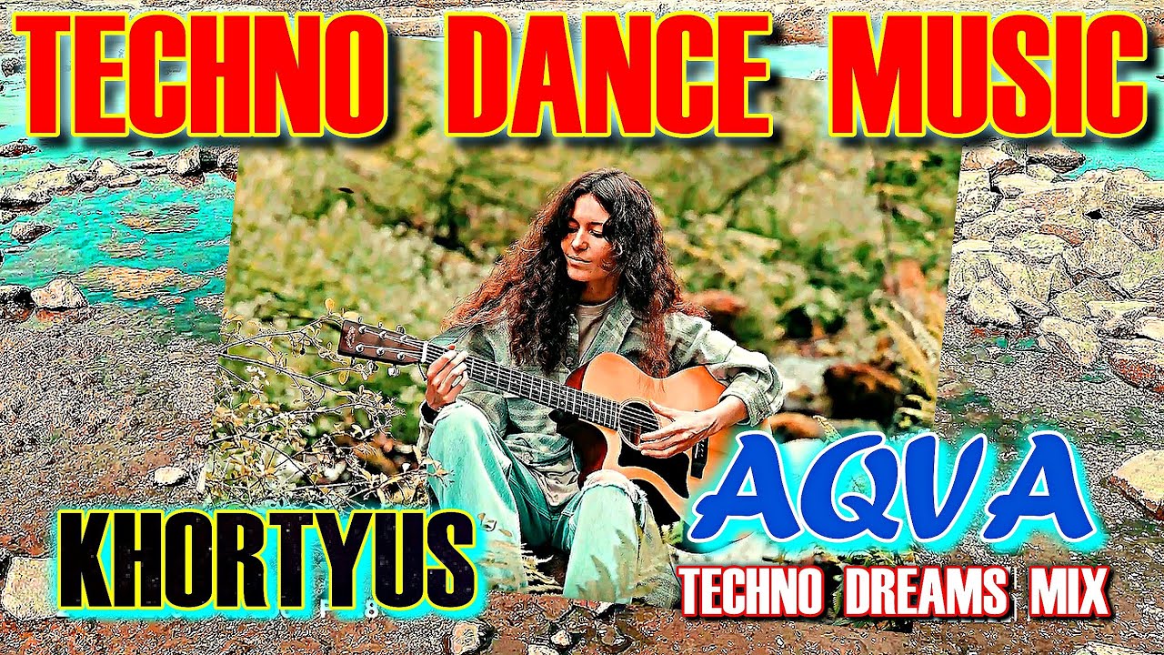 Techno Dance Music... KHORTYUS -- Aqva  /Techno Dreams Mix/  NEW 2025