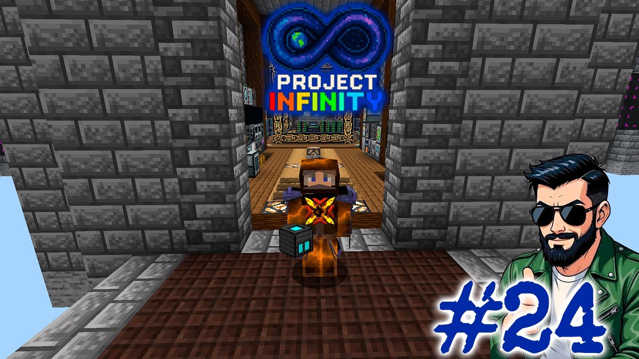 PROJECT INFINITY #24 - Quantum Compressor! [1/2]