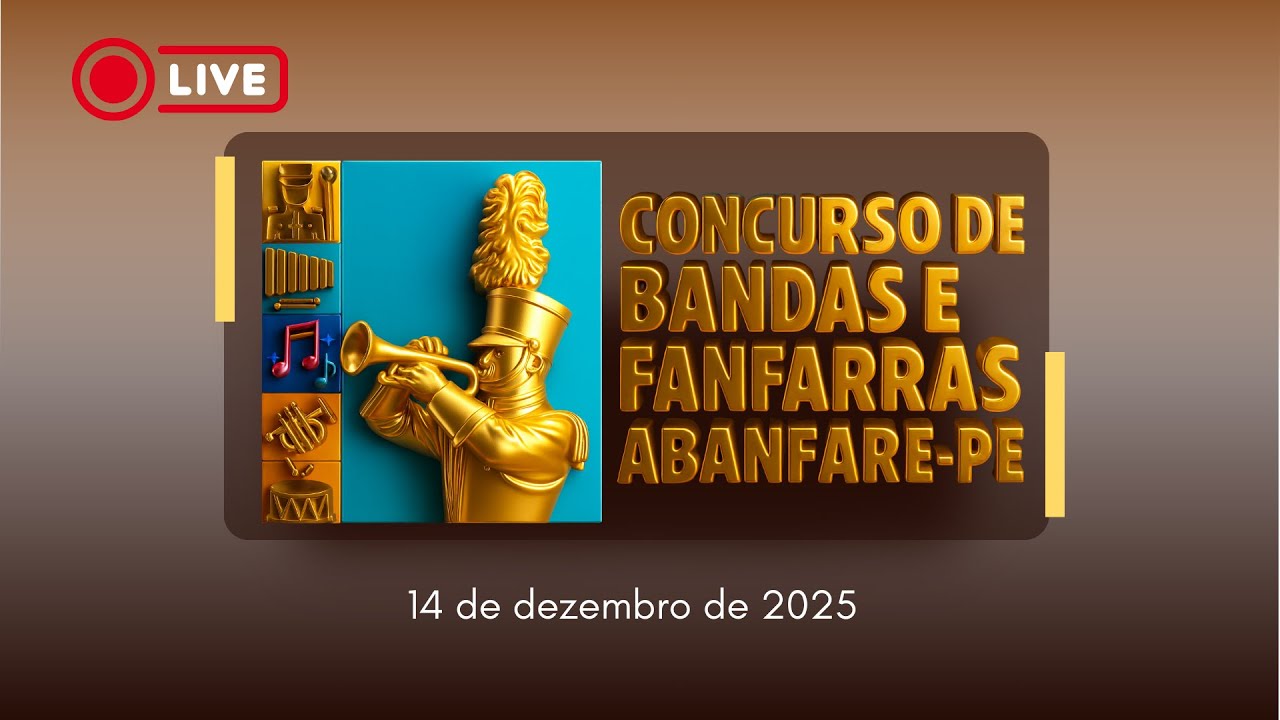 Concurso de Bandas e Fanfarras da ABANFARE