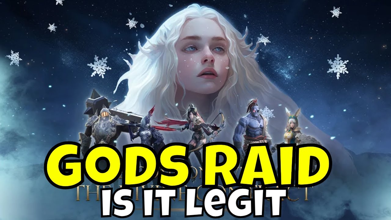 Gods Raid - Hype Impressions/Is It Legit?/Rating 6 out 10/Android RPG