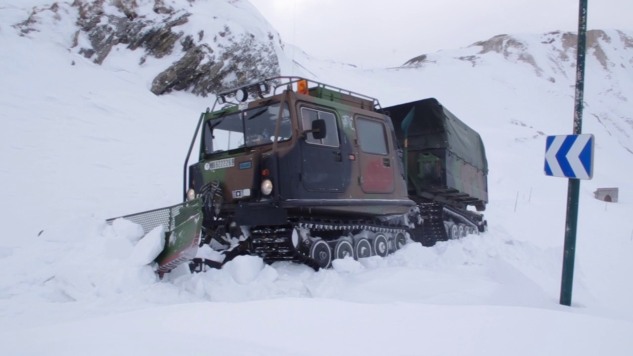 Hägglunds BV 206 Galibier #domdesvac