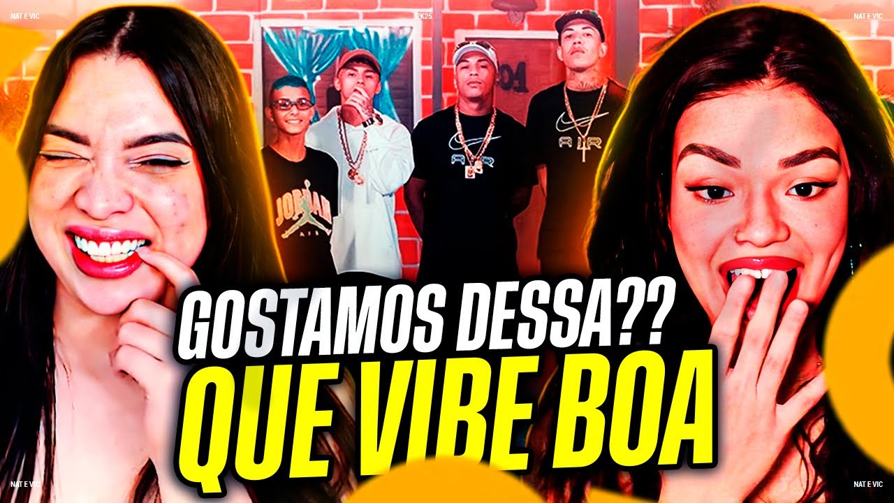 REAGINDO a Banco do Carona - Don Juan, Marks, Joaozinho VT, Kako, Robs, Gabb e Vine 7 (GR6) DJ Boy