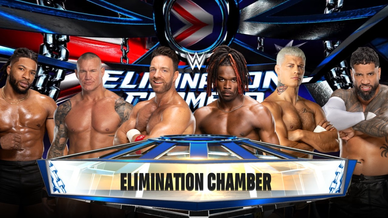 MENS ELIMINATION CHAMBER MATCH 2026!!