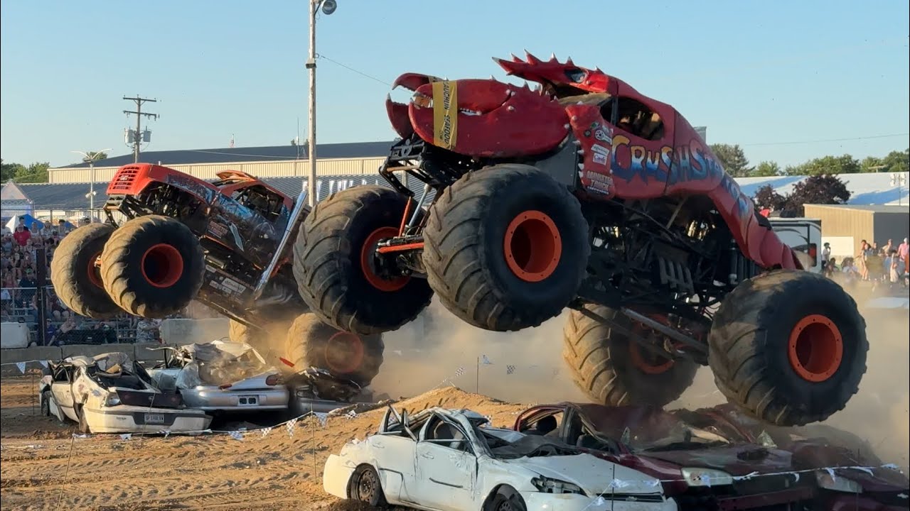 Monster Truck Throwdown - South Bend, IN 2025 MONDAY