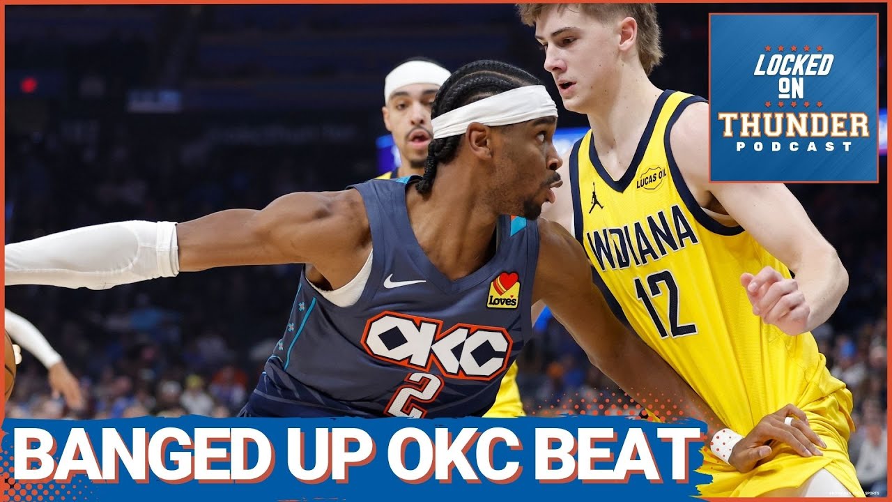 OKC Thunder Shooting STRUGGLES Led to LOSS | SGA Drops 40 Again | Can OKC Make it Through